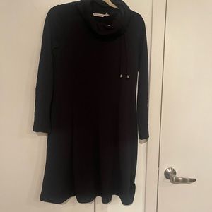 SOFT SURROUNDINGS MOCK NECK DRESS